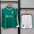 Ensemble de football Liverpool Third homme 25/26, maillot à manches longues, marque Le 12 -ème Maillot, devant coloré.