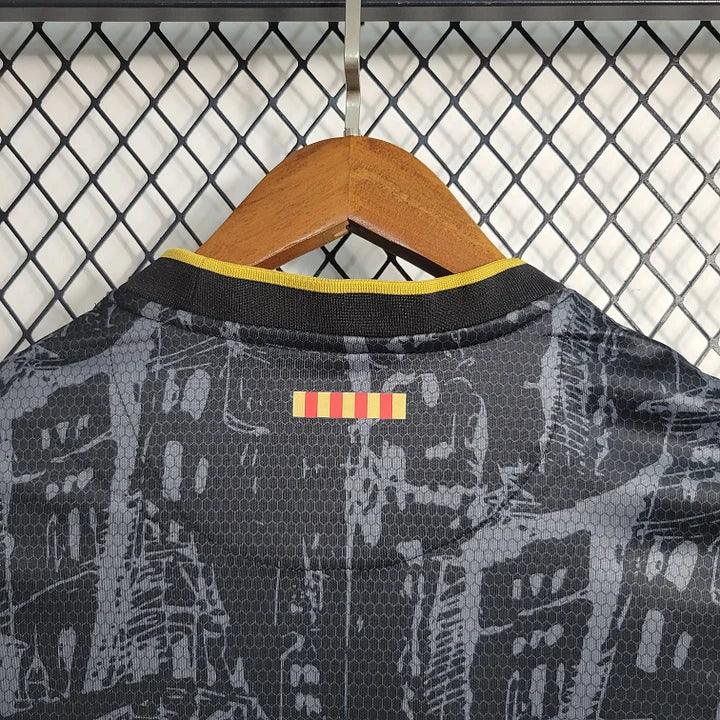 Maillot FC Barcelone saison 2023-2024 édition spéciale Le 12, maillot de football avec logo et design officiel.