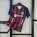 Maillot FC Barcelone concept 2025-26 de la marque Le 12 -ème Maillot, vue de face avec logo et design moderne.