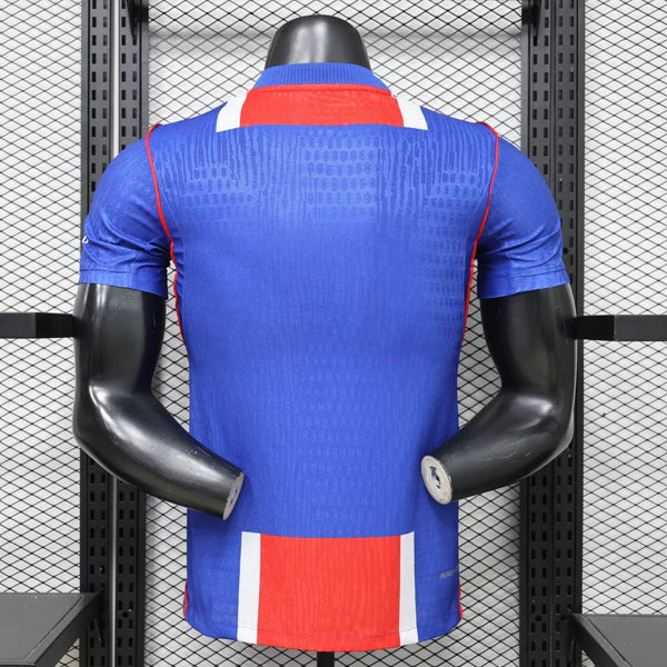 Maillot domicile PSG 26/27 version joueur Le 12 ème Maillot, maillot de football avec logo et détails officiels.