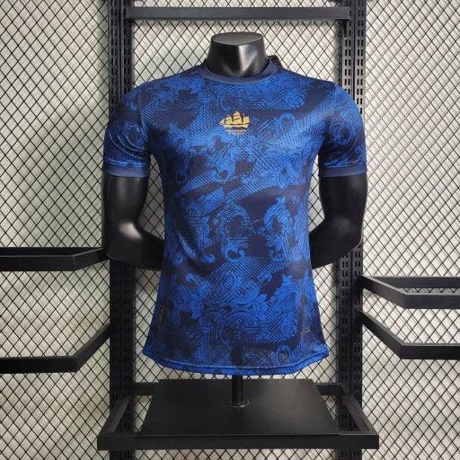 Maillot Manchester City concept 2024-2025 de Le 12-ème Maillot, maillot de football avec logo et design moderne.