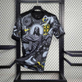 Maillot Concept Brésil 2024 de Le 12, maillot de football avec design moderne et couleurs vives du Brésil.