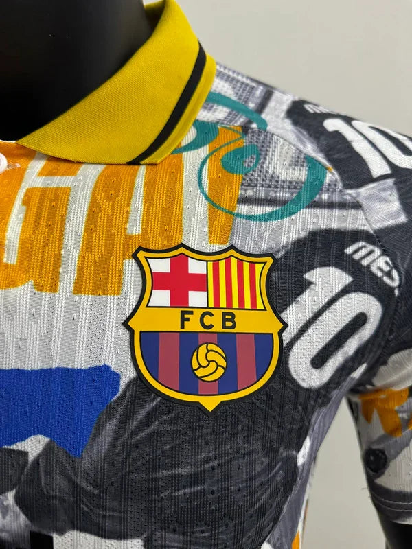 Maillot FC Barcelone concept 2025-26 de Le 12 -ème Maillot, maillot de football avec design moderne et logo du club.