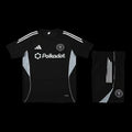 Maillot de football inter Miami Le 12 -ème Maillot, vue de face, avec logo et détails du kit sportif.