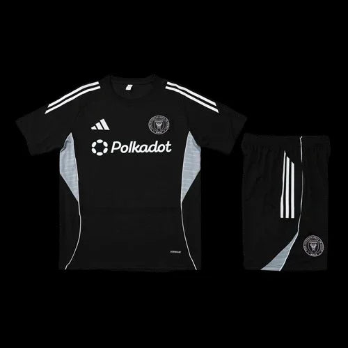 Maillot de football inter Miami Le 12 -ème Maillot, vue de face, avec logo et détails du kit sportif.