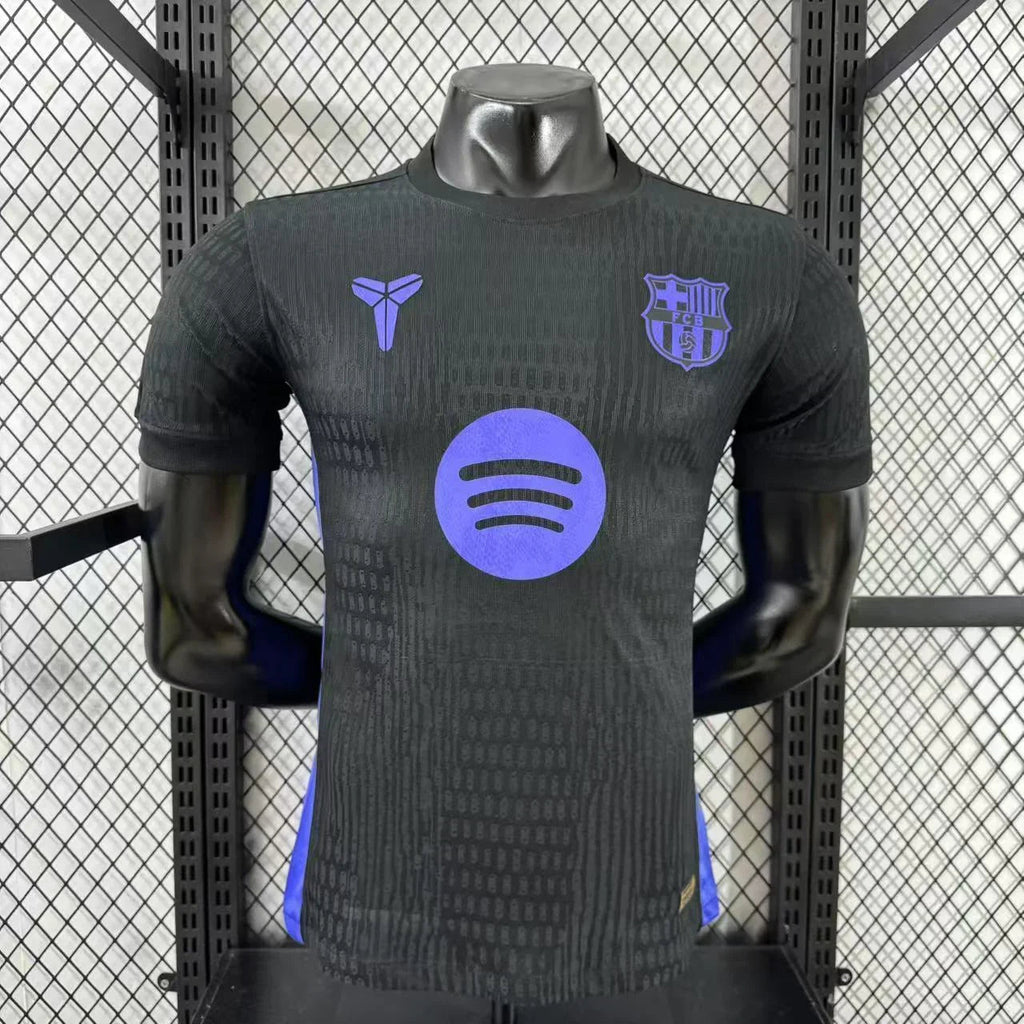 Maillot FC Barcelone 2025-26 de la marque Le 12-ème Maillot, vue de face avec logo et détails du maillot de football.