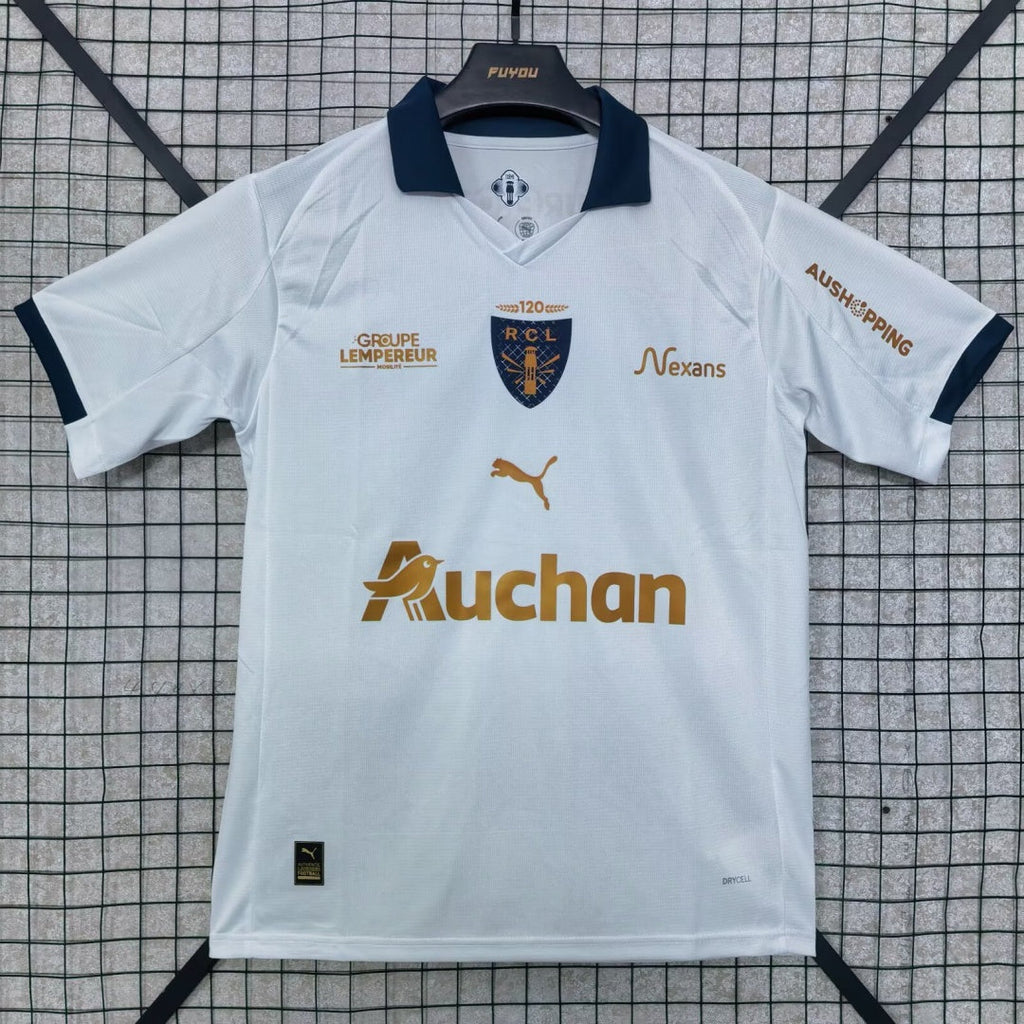 Maillot de gardien RC Lens 25/26 Le 12-ème Maillot, maillot de football avec logo et design sportif visible.