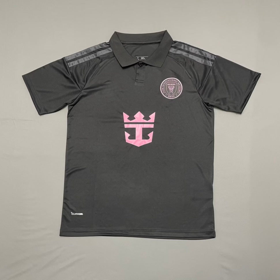Maillot extérieur Inter Miami 26/27, modèle Le 12-ème Maillot, avec logo et design officiel, vue de face.