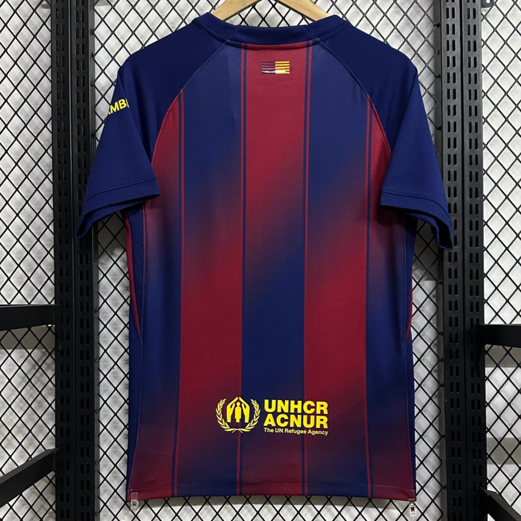 Maillot domicile spécial Barcelone 25/26 de Le 12 -ème Maillot, maillot de football bleu avec logo du club.
