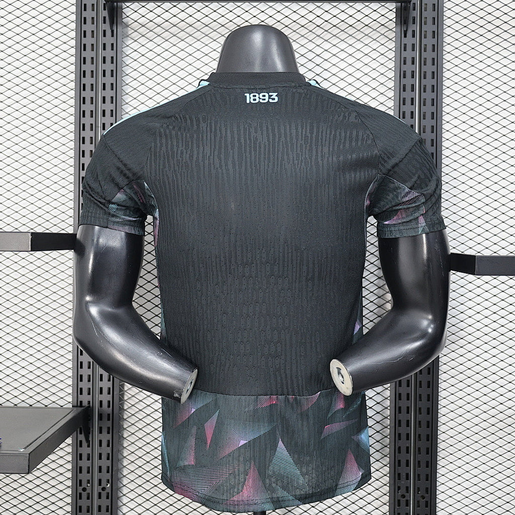 Maillot de football Argentine Concept 2026 de la marque Le 12 -ème Maillot, vue front avec design moderne et logos officiels.
