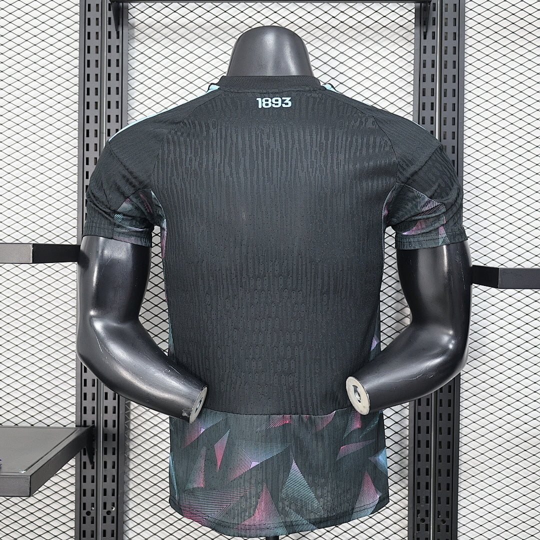 Maillot de football Argentine Concept 2026 de la marque Le 12 -ème Maillot, vue front avec design moderne et logos officiels.