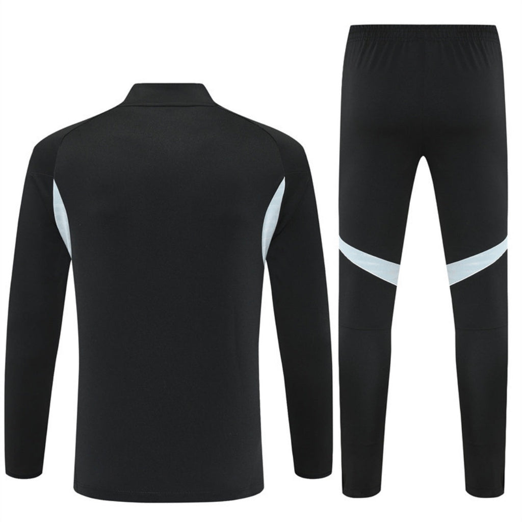 Ensemble Argentine Spécial A pour enfant 25/26 de la marque Le 12 -ème Maillot, maillot de football avec détails bleus et blancs
