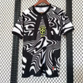 Maillot de gardien de but Brésil 25/26 Le 12-ème Maillot, maillot spécial pour gardien, design sportif et coloré.