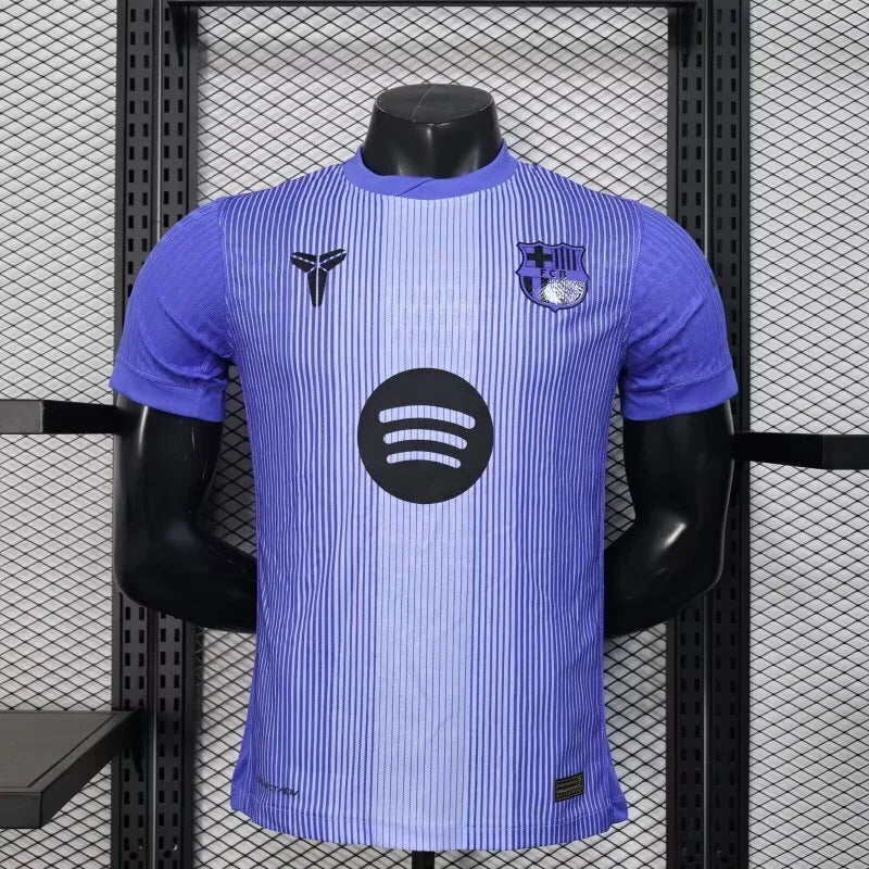 Maillot FC Barcelone concept 2025-26 par Le 12 -ème Maillot, vêtement de football avec logo et design innovant.