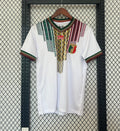 Maillot de football Mali 2024/2025 blanc, modèle spécial, de la marque Le 12 -ème Maillot, vue de face avec détails du design