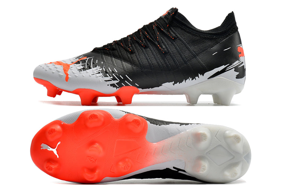 Crampons Future Z 1.3 Teazer FG de Le 12 -ème Maillot, crampons de football avec lame en acier pour terrains en gazon naturel