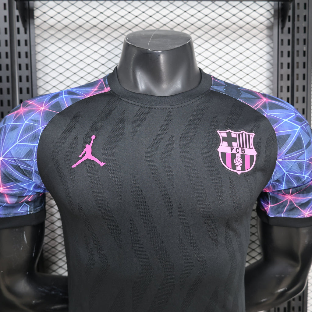 Maillot FC Barcelone Concept 2026-27 de Le 12 -ème Maillot, jersey de football bleu avec logo du club et détails modernes
