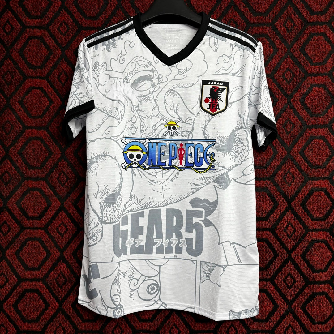 Maillot domicile Japon 25/26 Le 12 -ème Maillot, maillot de football japonais, devant avec logo et design officiel.