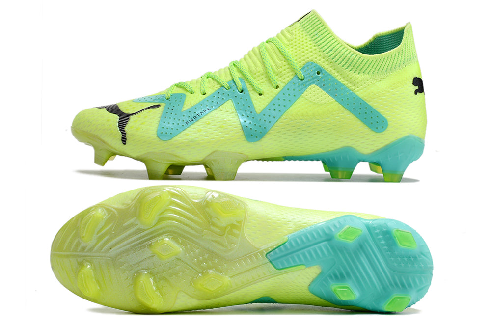 Crampons Future Ultimate FG de Le 12 -ème Maillot, crampons de football pour terrains fermes, avec pointes en acier et design performant.