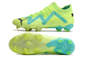 Crampons Future Ultimate FG de Le 12 -ème Maillot, crampons de football pour terrains fermes, avec pointes en acier et design performant.