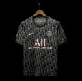 Maillot PSG Dior 25/26 Le 12 -ème Maillot, maillot de football avec logo et design spécial, vue de face.