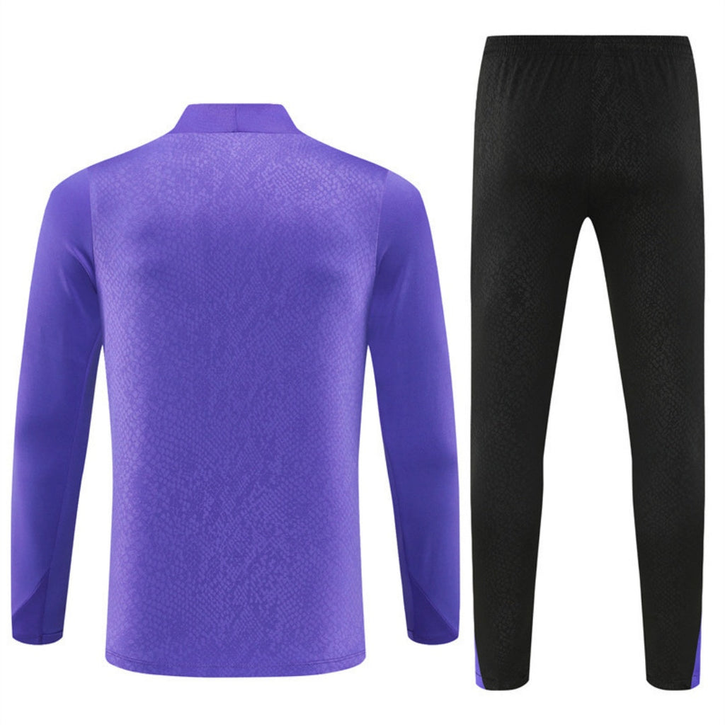 Ensemble violet Barcelone 25/26 ans pour enfants, maillot de sport Le 12 -ème Maillot, vêtement coloré et confortable.