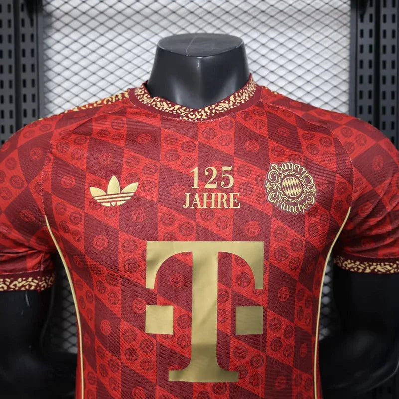 Maillot Bayern Munich concept 2025-26 de Le 12 -ème Maillot, vue de face avec logo et design moderne.