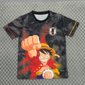 Maillot 25/26 Japan anime Le 12 -ème Maillot, design coloré avec motifs inspirés de l'anime japonais, vue de face.