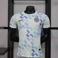 Maillot extérieur de football Inter Milan Le 12-ème, version joueur, en bleu avec logo du club et détails du design.