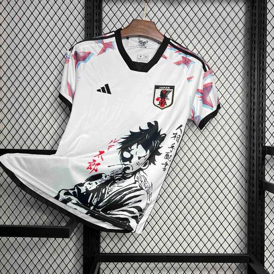 Maillot Japon Luffy 2024/2025 de la marque Le 12, vue de face avec logo et design coloré.