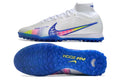 Crampons Le 12 -ème Maillot Mercurial Superfly IX Elite, semelles en métal avec pointes pour football ou sport outdoor