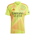 Maillot de gardien Arsenal 2024/2025 Le 12 -ème Maillot, maillot de football avec logo et détails techniques visibles