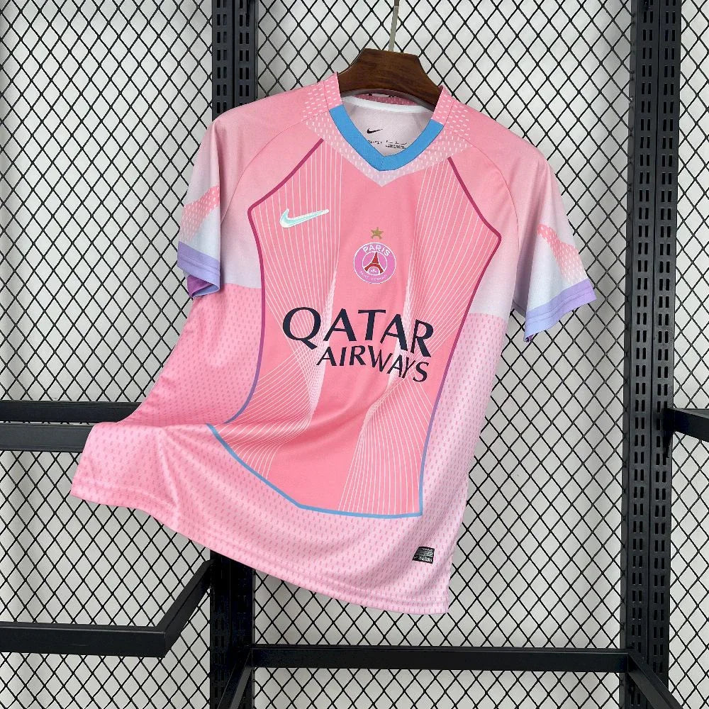 Maillot PSG concept 2025-26 Le 12 -ème Maillot, maillot de football avec logo et design moderne, vue de face.