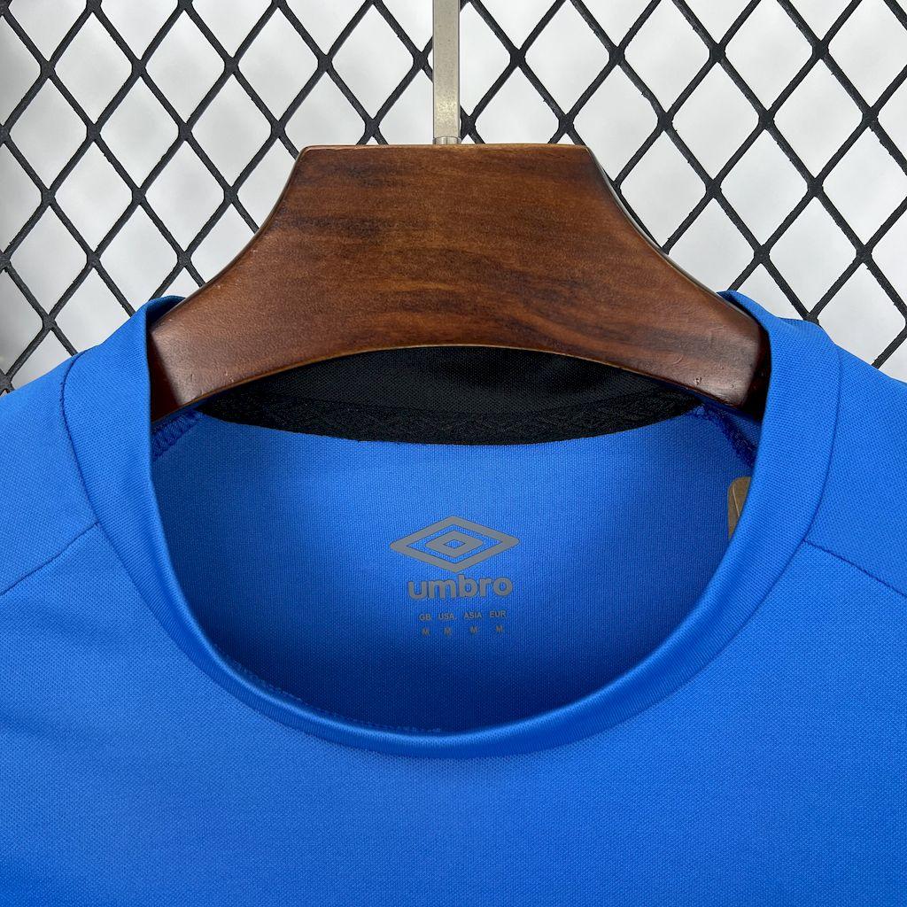 Maillot de gardien Santos 2025-26 Le 12 -ème, maillot de football avec logo et design sportif, vue de face.