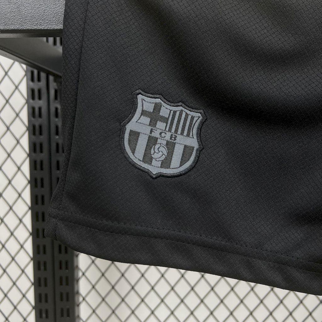 Kit extérieur pour enfant FC Barcelone 2025-26 de Le 12 -ème Maillot, maillot officiel avec logo et design du club.
