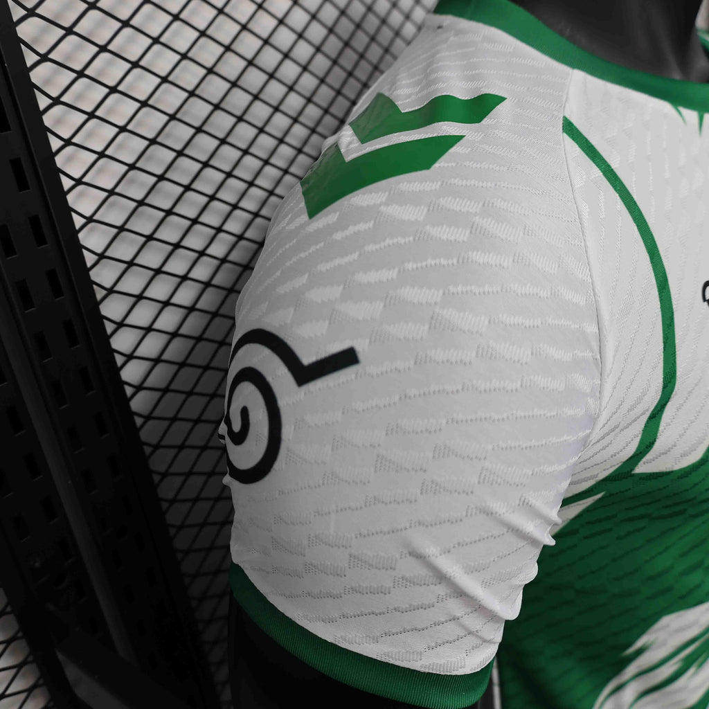 Maillot de football Betis concept 2025-26 de la marque Le 12 -ème Maillot, vue de face avec logo et détails du design.