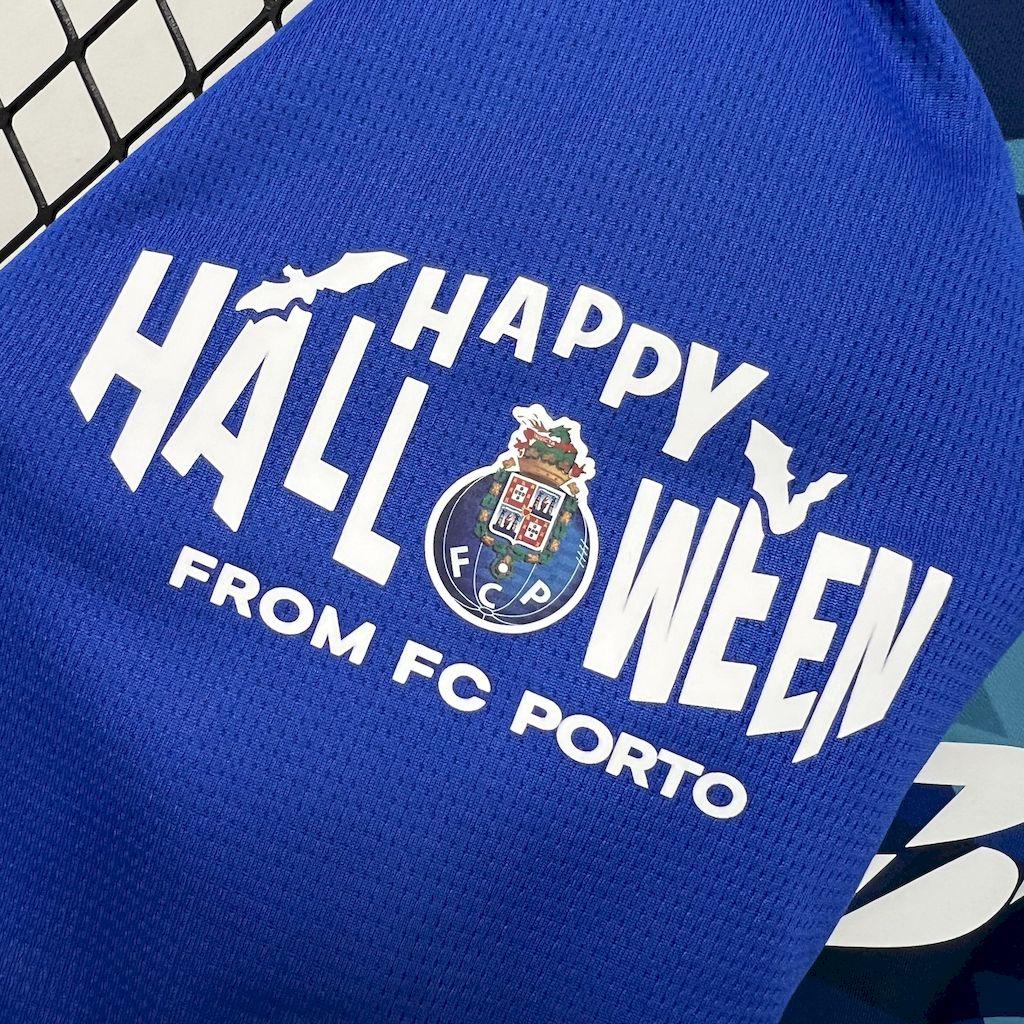 Maillot de football Porto concept 2024-25 de Le 12 -ème Maillot, vue de face avec logo et détails du design.