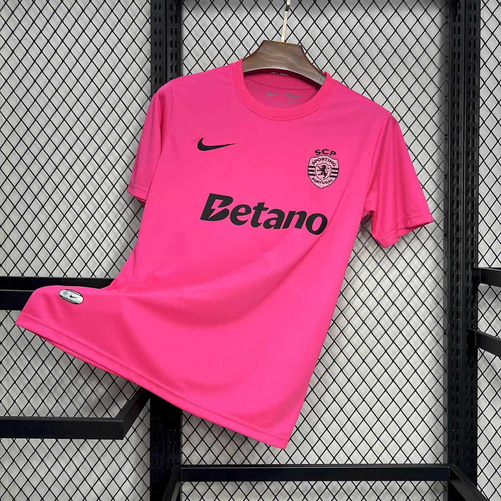 Maillot de football Sporting Concept 2024-25, marque Le 12 -ème Maillot, vue de face avec logo et détails du design.
