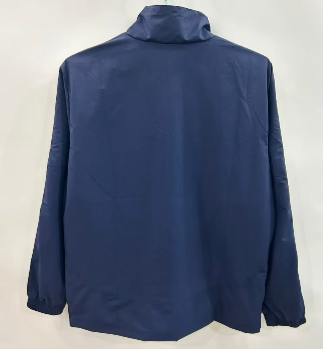 Veste coupe-vent réversible Chelsea Le 12 -ème Maillot, veste légère avec design double face, idéale pour la saison.