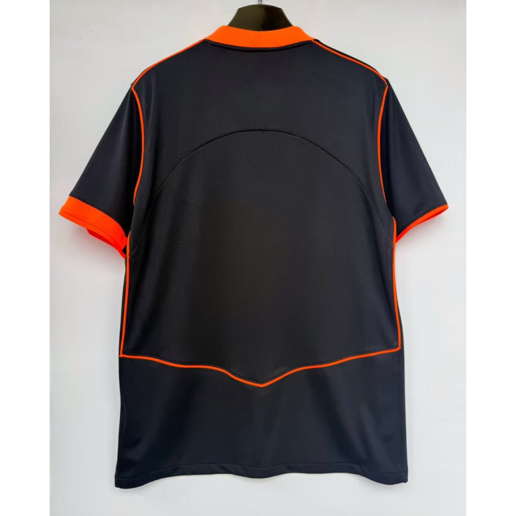 Maillot third de l'Inter Milan 25/26 de la marque Le 12 -ème Maillot, vue front avec logo et design bleu et noir.