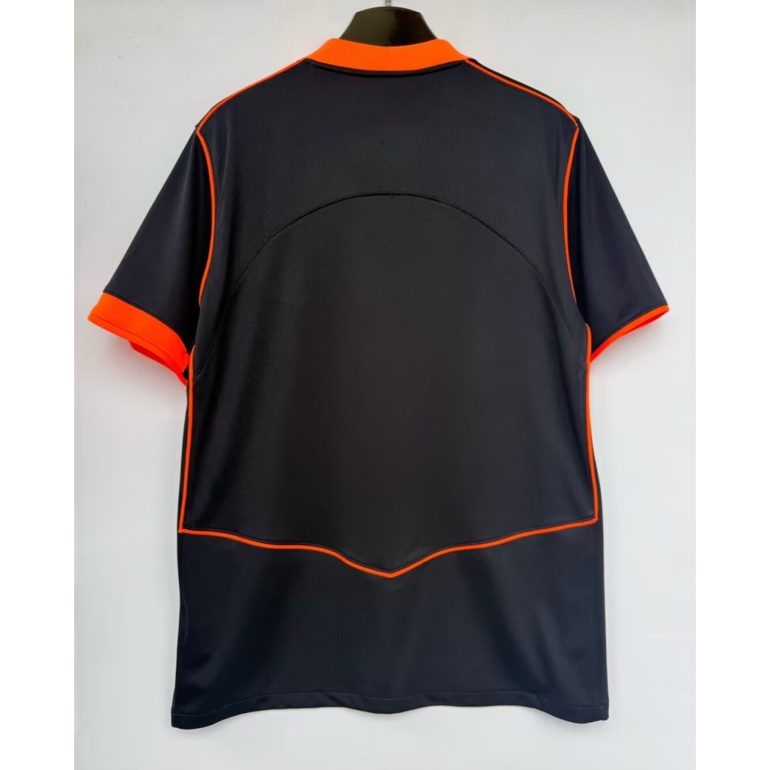 Maillot third de l'Inter Milan 25/26 de la marque Le 12 -ème Maillot, vue front avec logo et design bleu et noir.