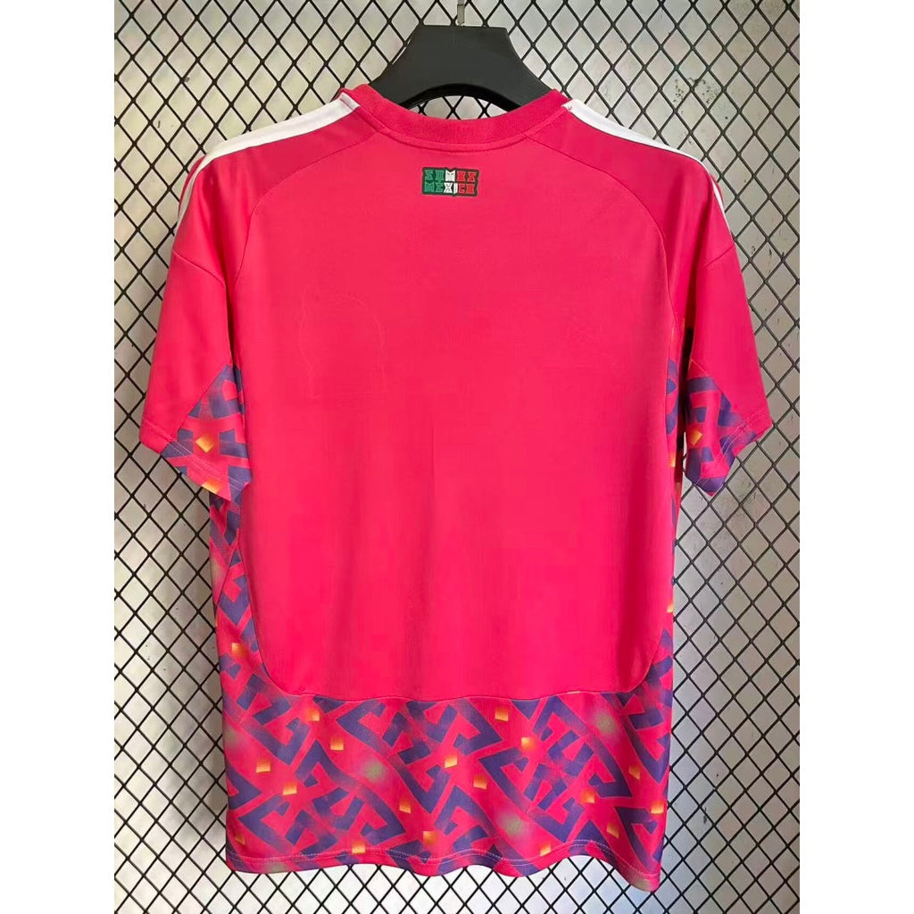Maillot de gardien de but Mexique 25/26, marque Le 12 -ème Maillot, vue de face avec logo et détails du maillot.