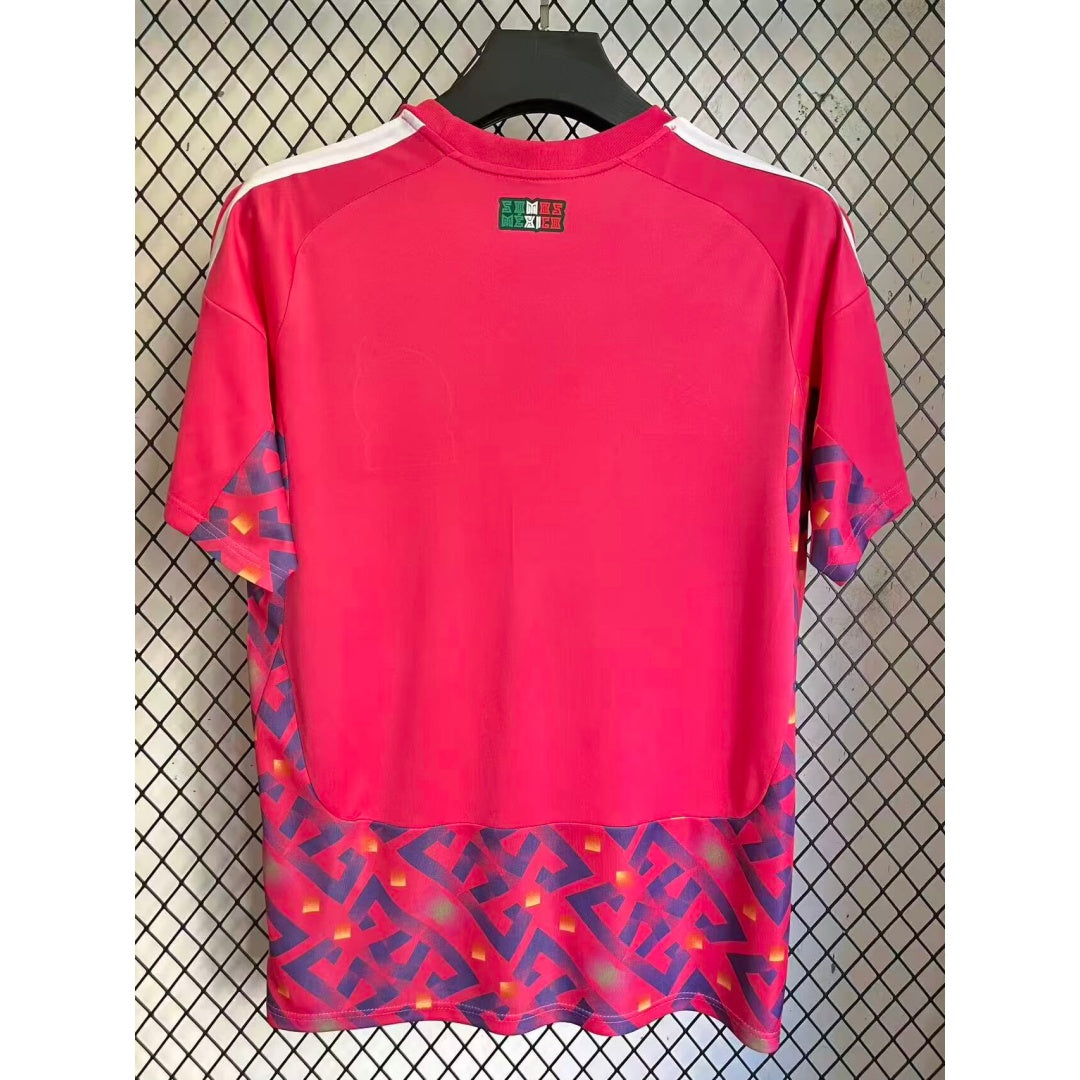 Maillot de gardien de but Mexique 25/26, marque Le 12 -ème Maillot, vue de face avec logo et détails du maillot.