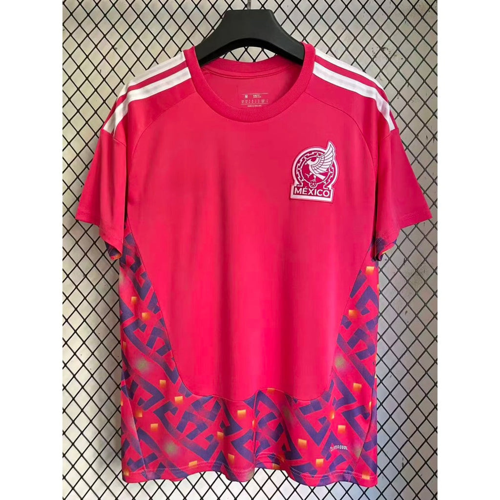 Maillot de gardien de but Mexique 25/26, marque Le 12 -ème Maillot, vue de face avec logo et détails colorés.