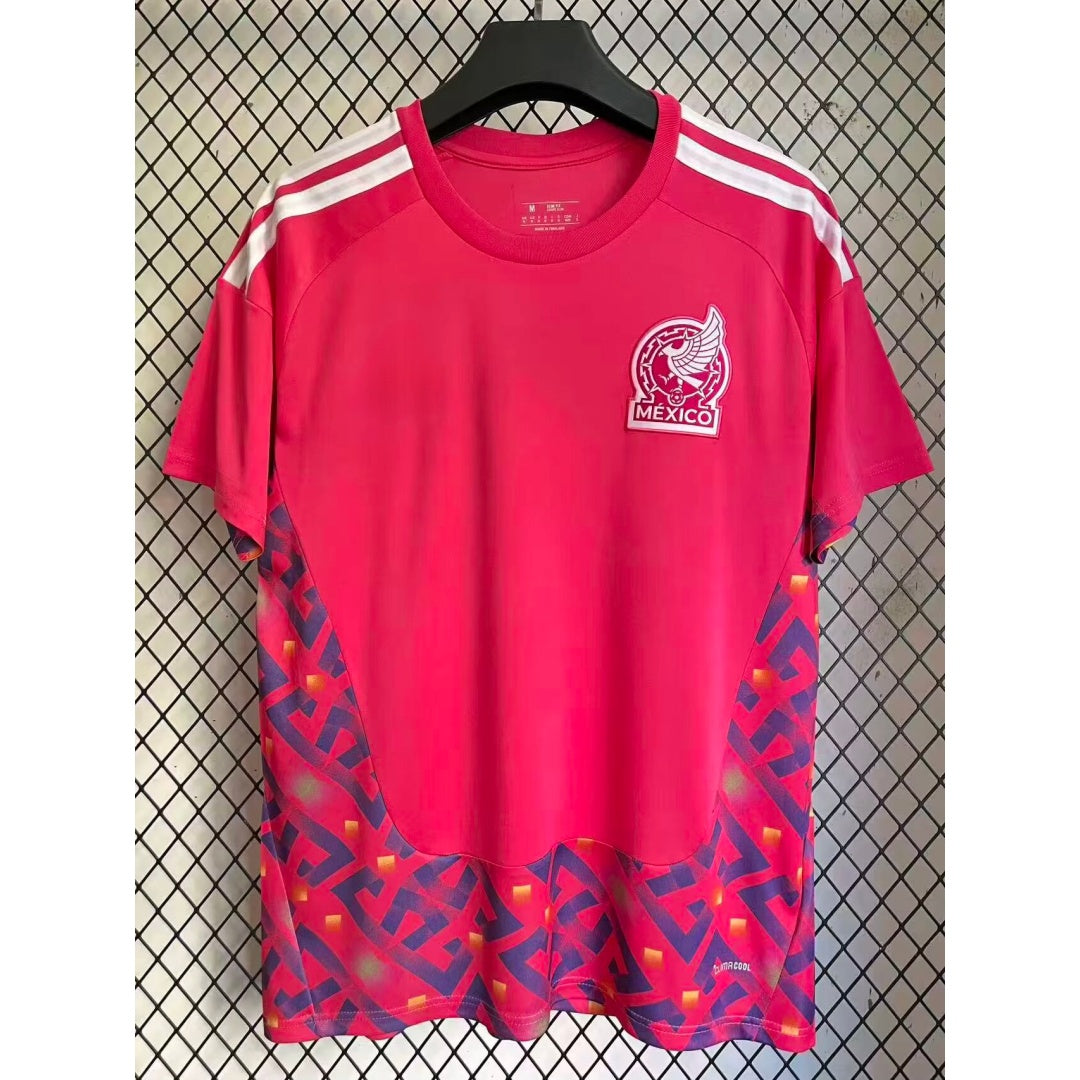 Maillot de gardien de but Mexique 25/26, marque Le 12 -ème Maillot, vue de face avec logo et détails colorés.