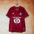 Maillot domicile Lille 25/26 de Le 12 -ème Maillot, maillot de football avec logo et couleurs officielles de Lille.