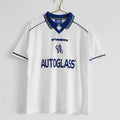 Maillot extérieur rétro Chelsea 1998-2000, marque Le 12ème Maillot, affichant les couleurs classiques du club de football.