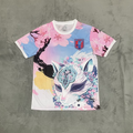 Maillot de sport 25/26 Le 12 -ème Maillot, style anime japonais avec couleurs spéciales, design vibrant et graphique.