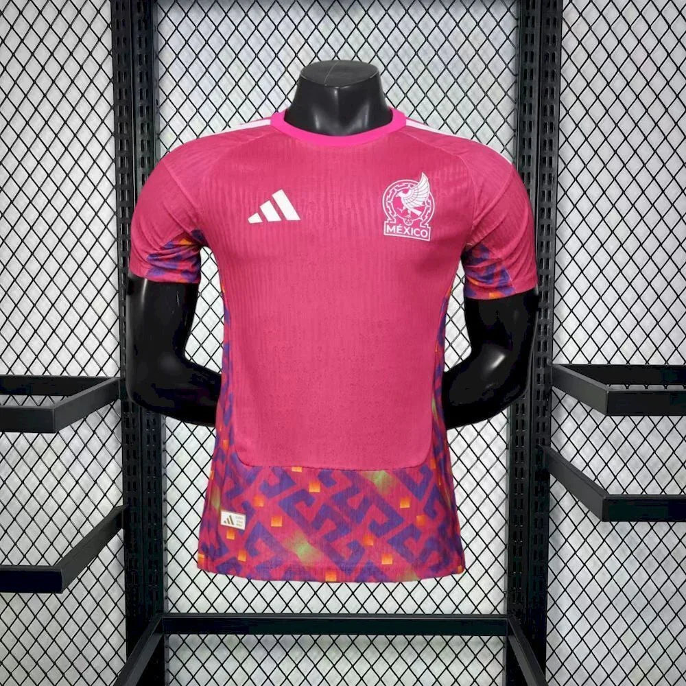 Maillot de gardien Mexique Coupe du monde 2026, marque Le 12 -ème Maillot, en jersey avec logo et design officiel.