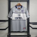 Maillot Paris Retro 2000 Le 12 -ème Maillot, maillot de football blanc avec logo et détails vintage, vue frontale